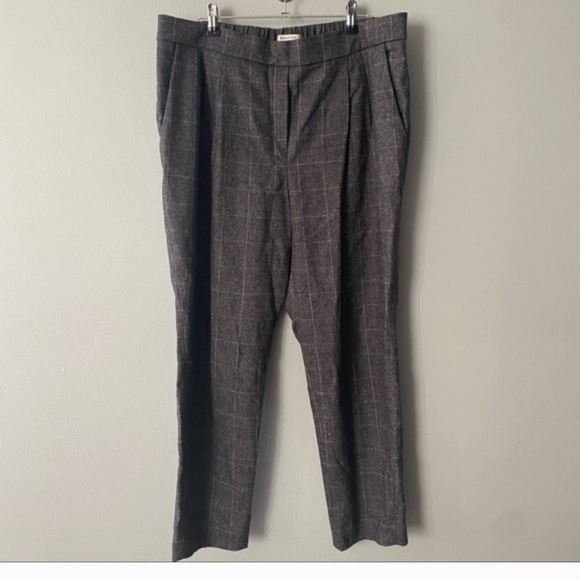 Aritzia Babaton Cohen Pants Wool Cashmere - Picture 3 of 10